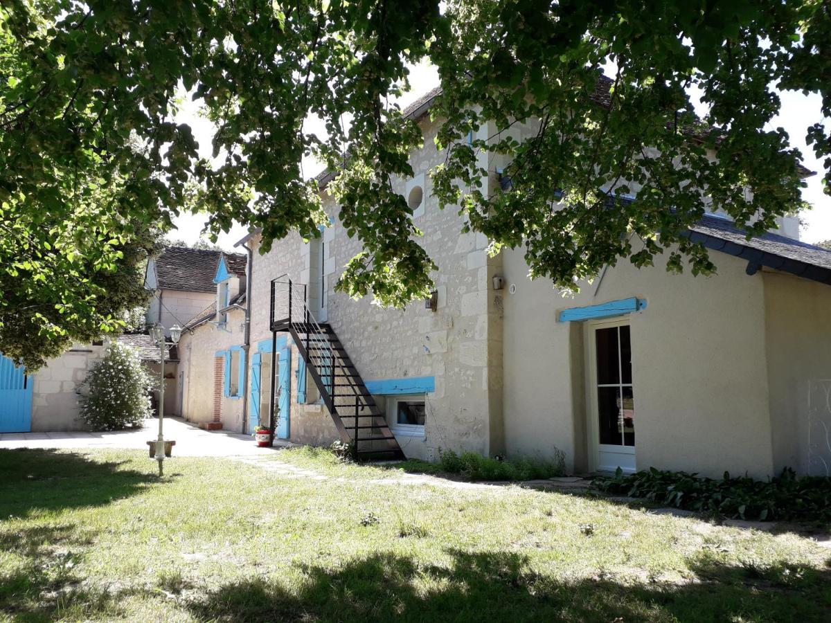 Le Moulin Bleu Bed & Breakfast Seigy Exterior foto