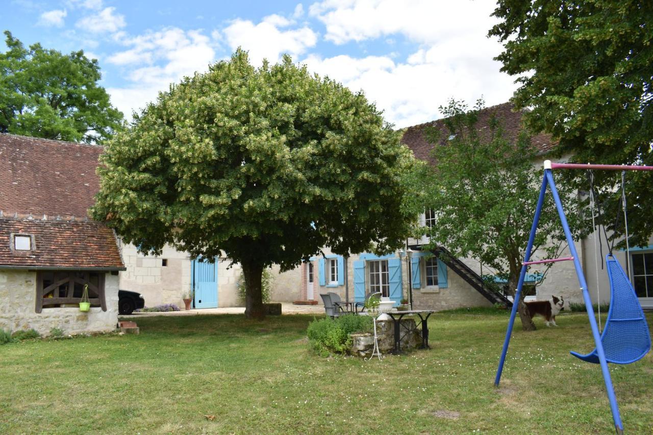 Le Moulin Bleu Bed & Breakfast Seigy Exterior foto