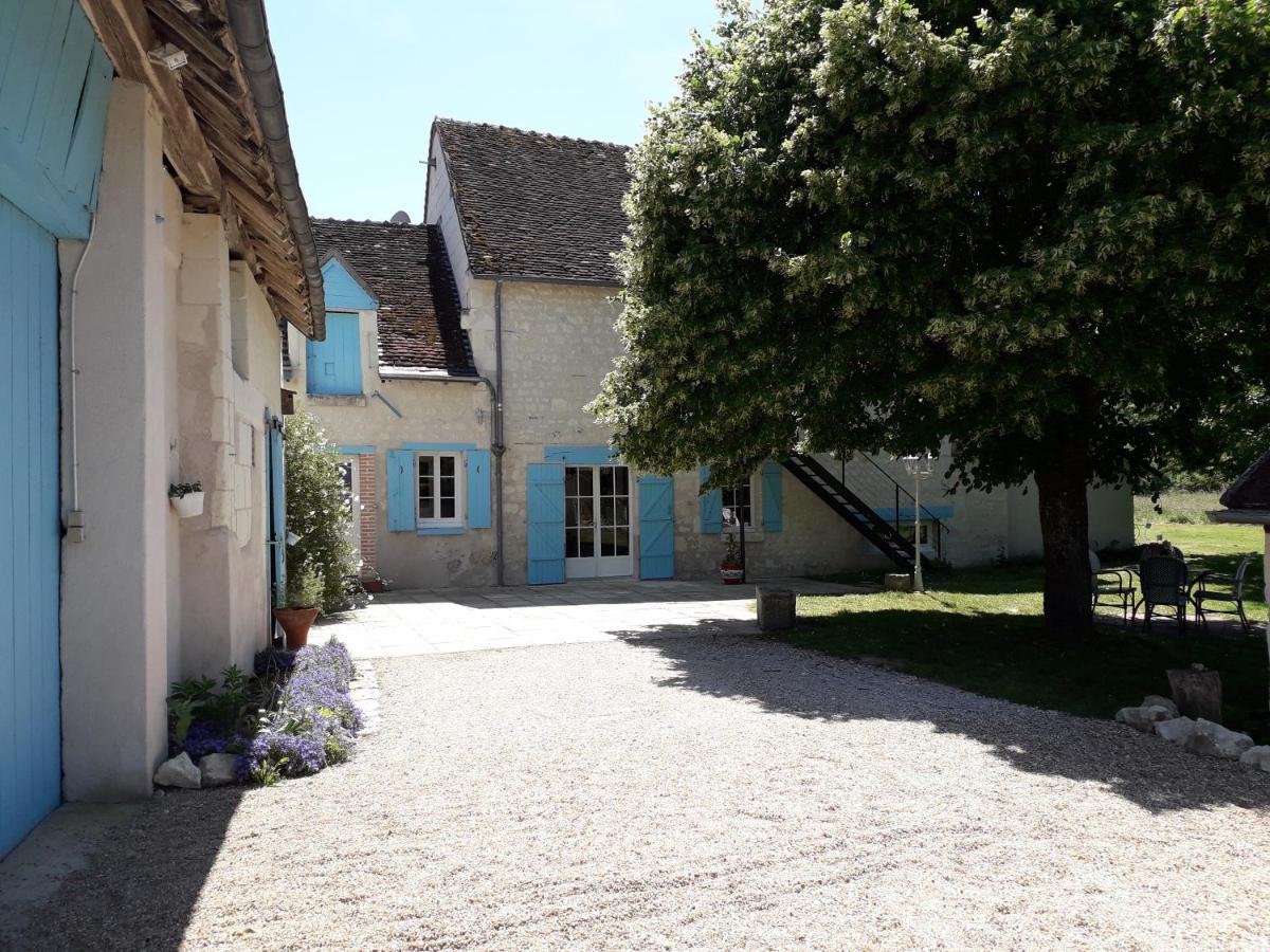 Le Moulin Bleu Bed & Breakfast Seigy Exterior foto