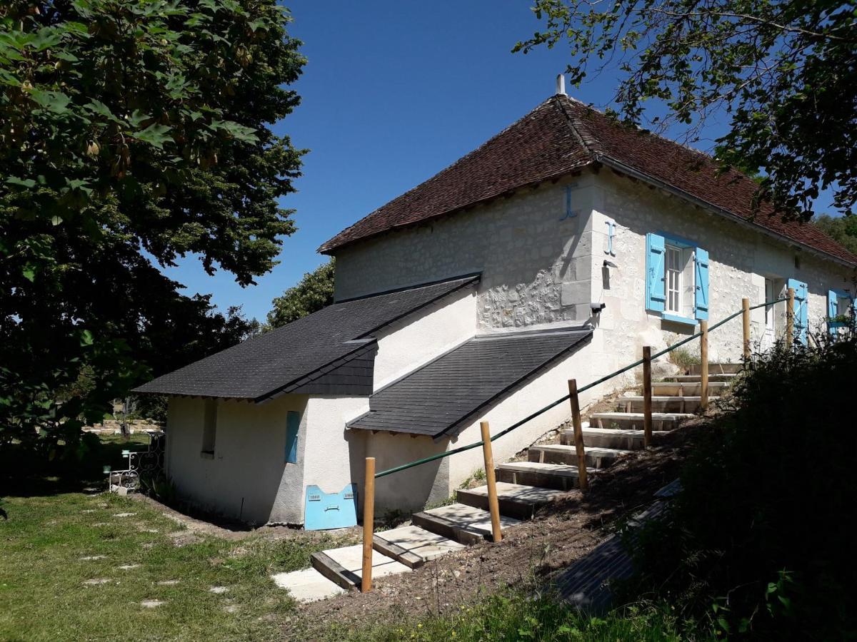 Le Moulin Bleu Bed & Breakfast Seigy Exterior foto