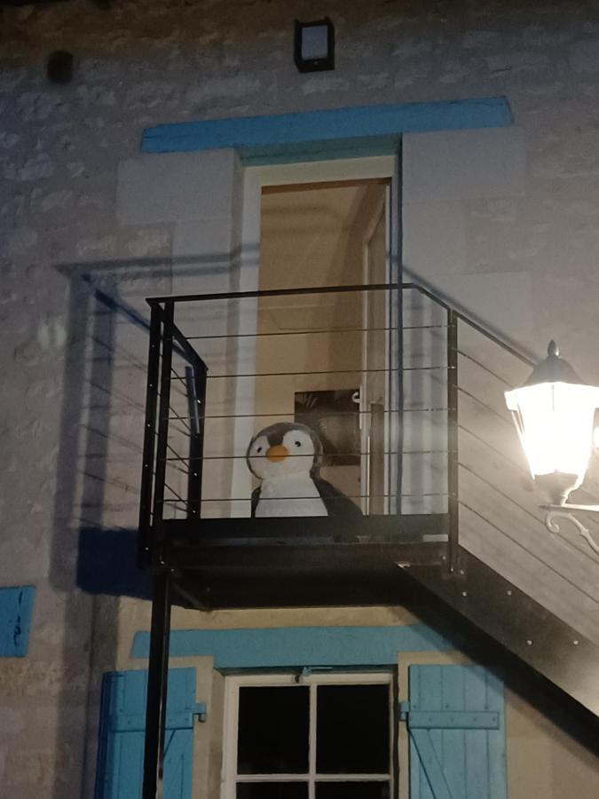 Le Moulin Bleu Bed & Breakfast Seigy Exterior foto