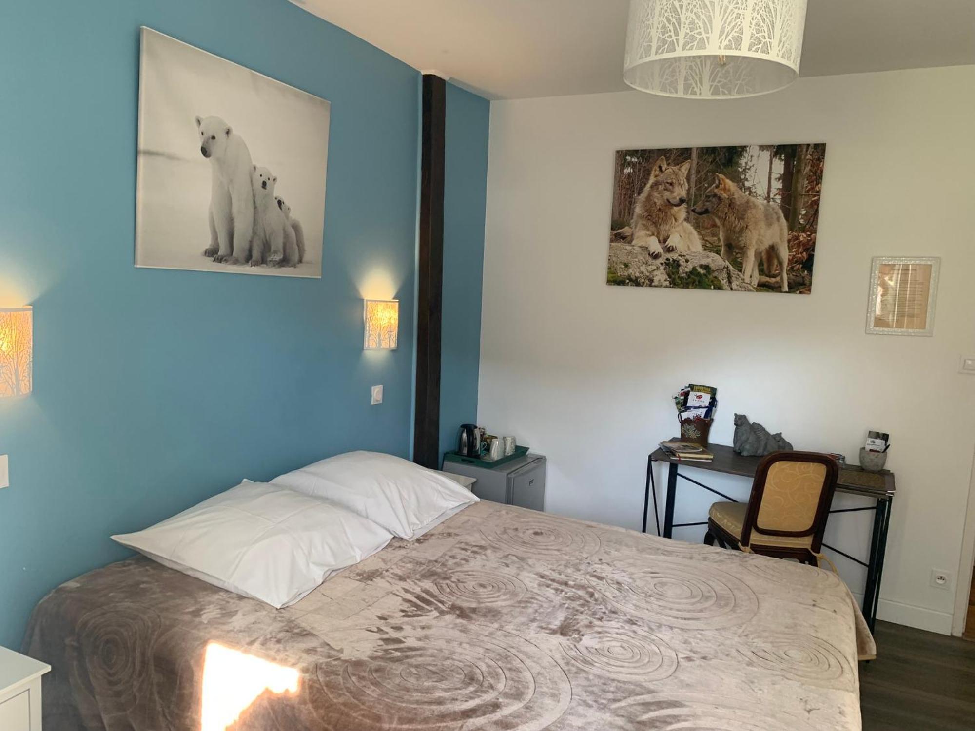 Le Moulin Bleu Bed & Breakfast Seigy Exterior foto